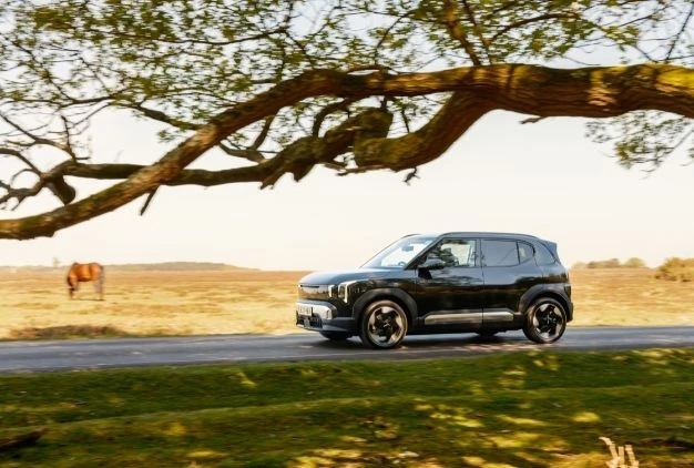 Fully electric SUV